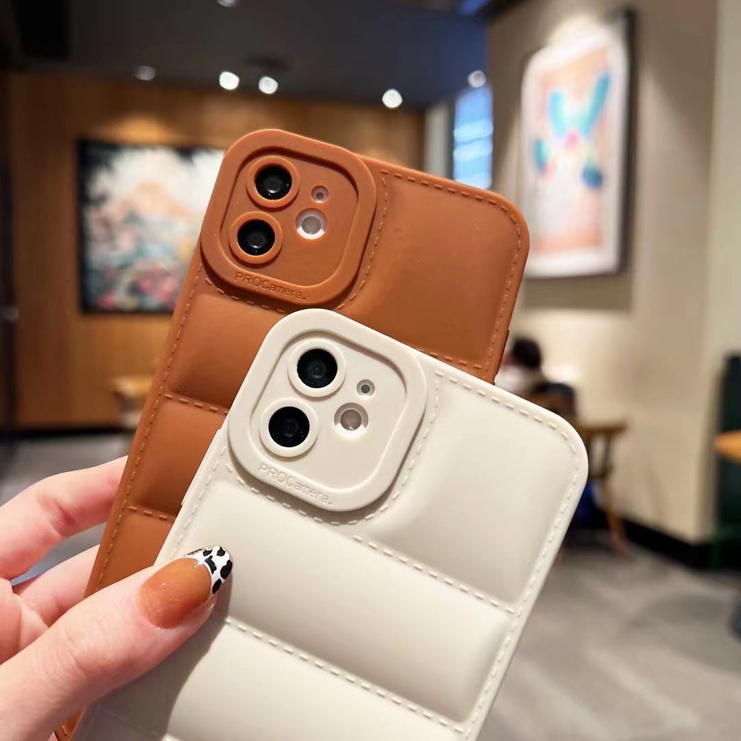 Puffer Jacket Phone Case