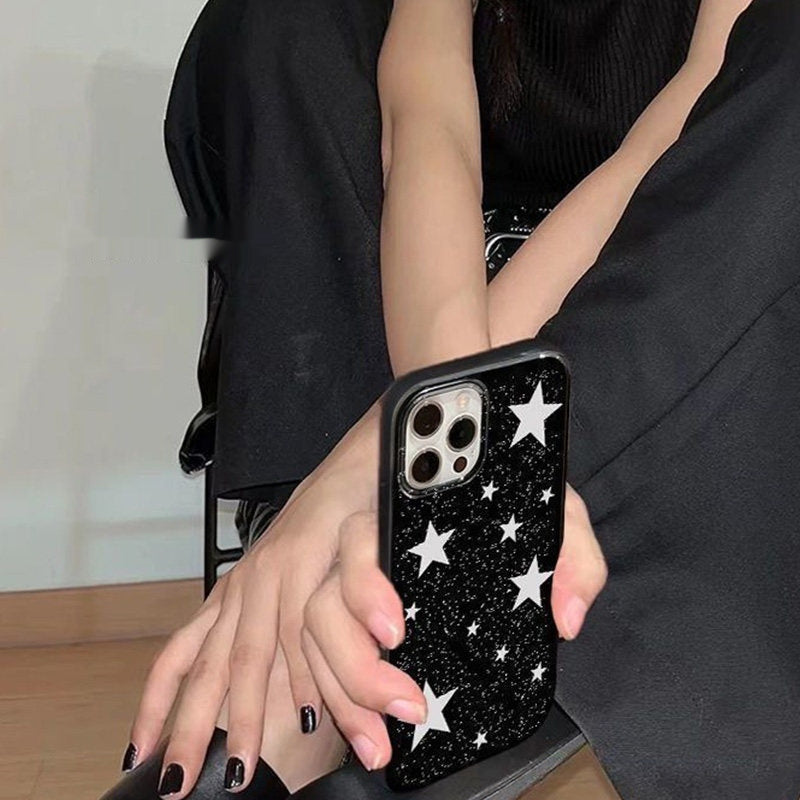 Starry Sky Silicone Phone Case
