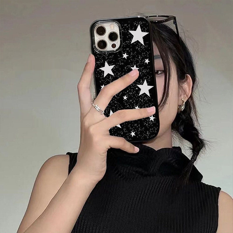 Starry Sky Silicone Phone Case