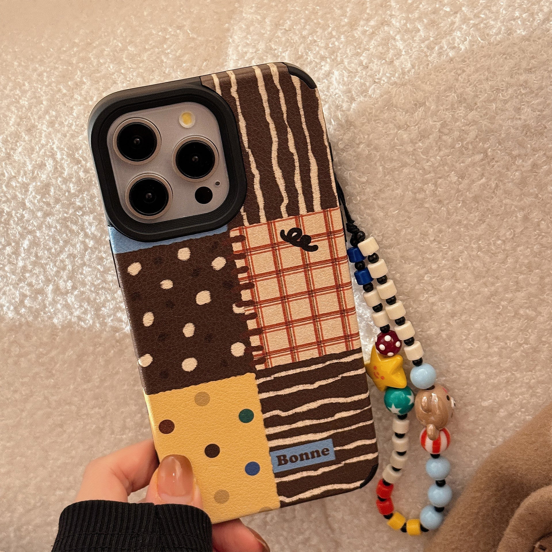 Retro Polka Dot Phone Case