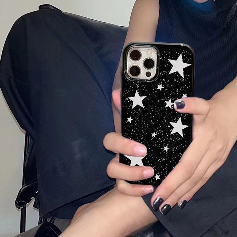 Starry Sky Silicone Phone Case