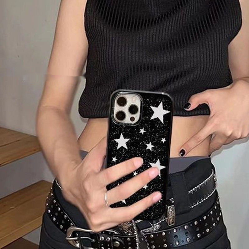 Starry Sky Silicone Phone Case