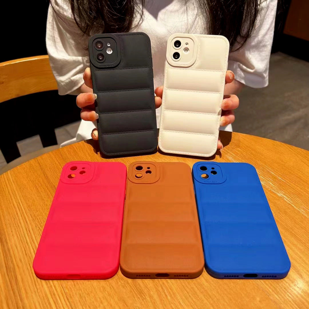 Puffer Jacket Phone Case