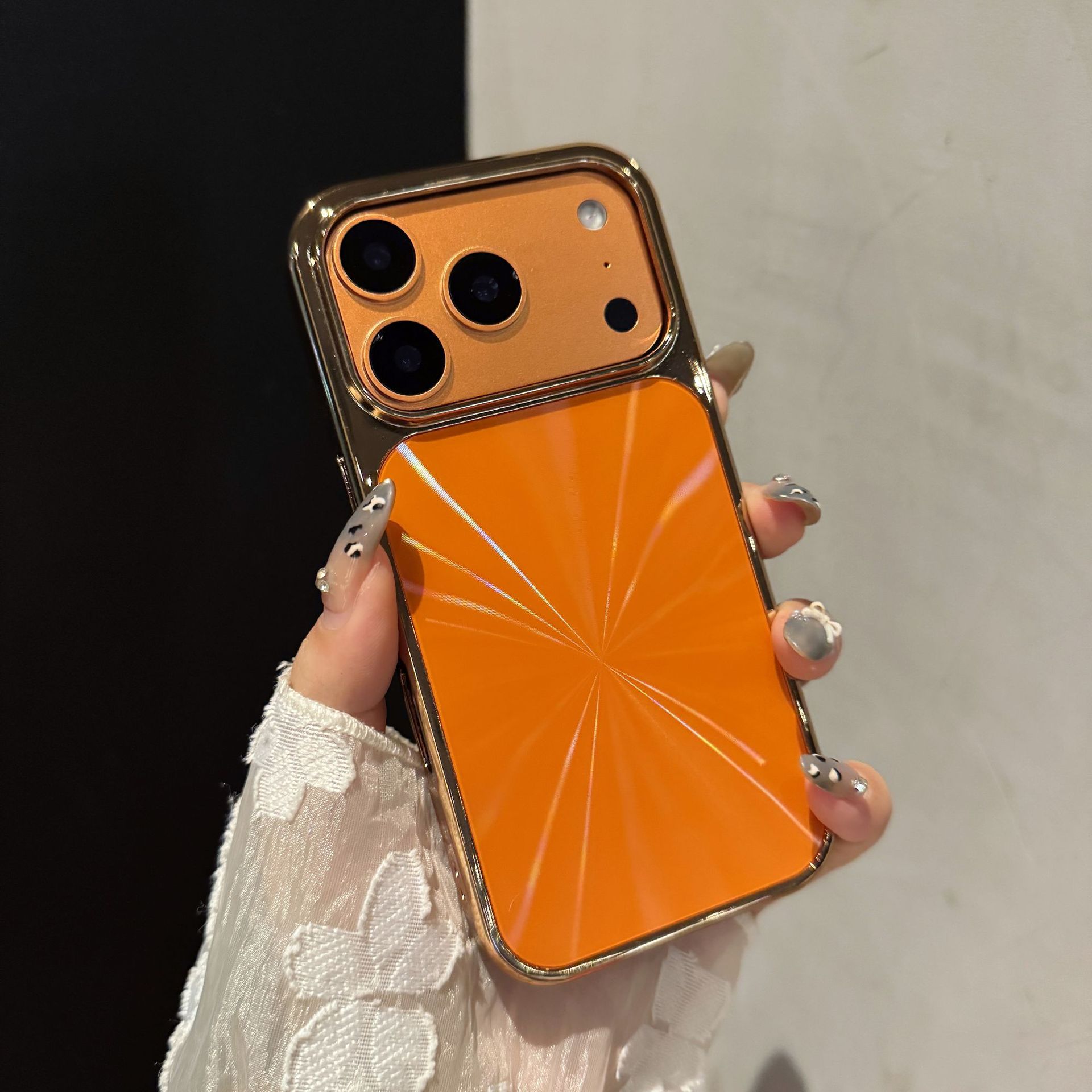 CD Pattern Phone Case