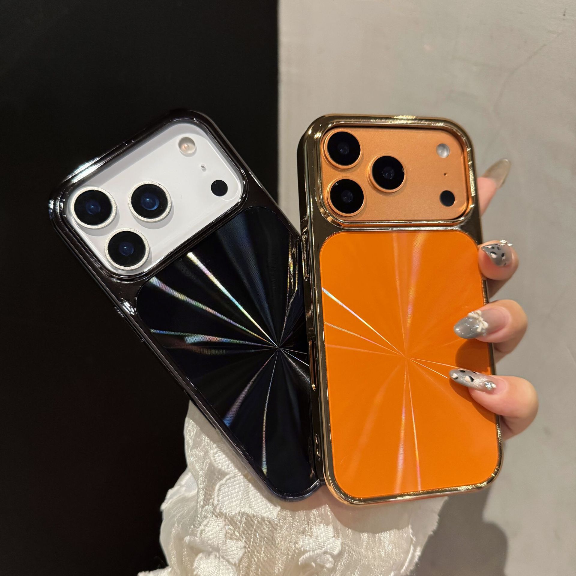 CD Pattern Phone Case