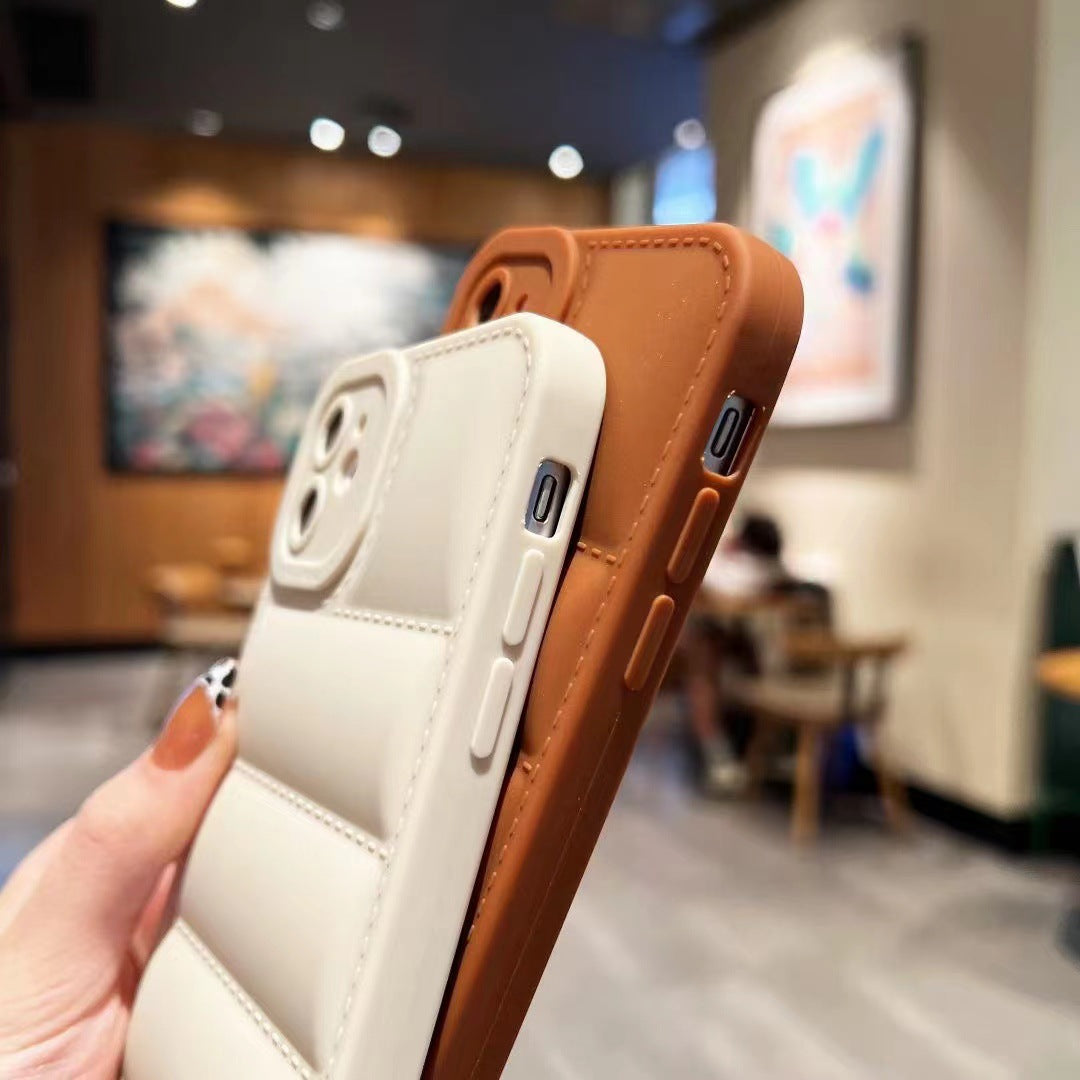 Puffer Jacket Phone Case