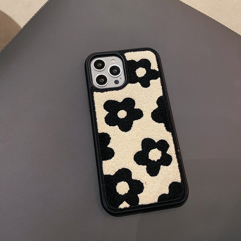 Plush Flower Phone Case