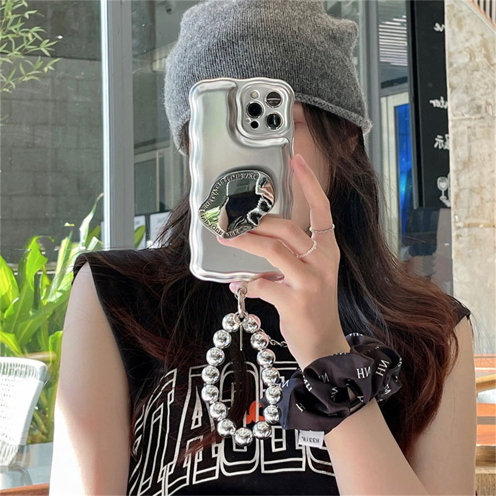 Silver Electroplated Phone Case