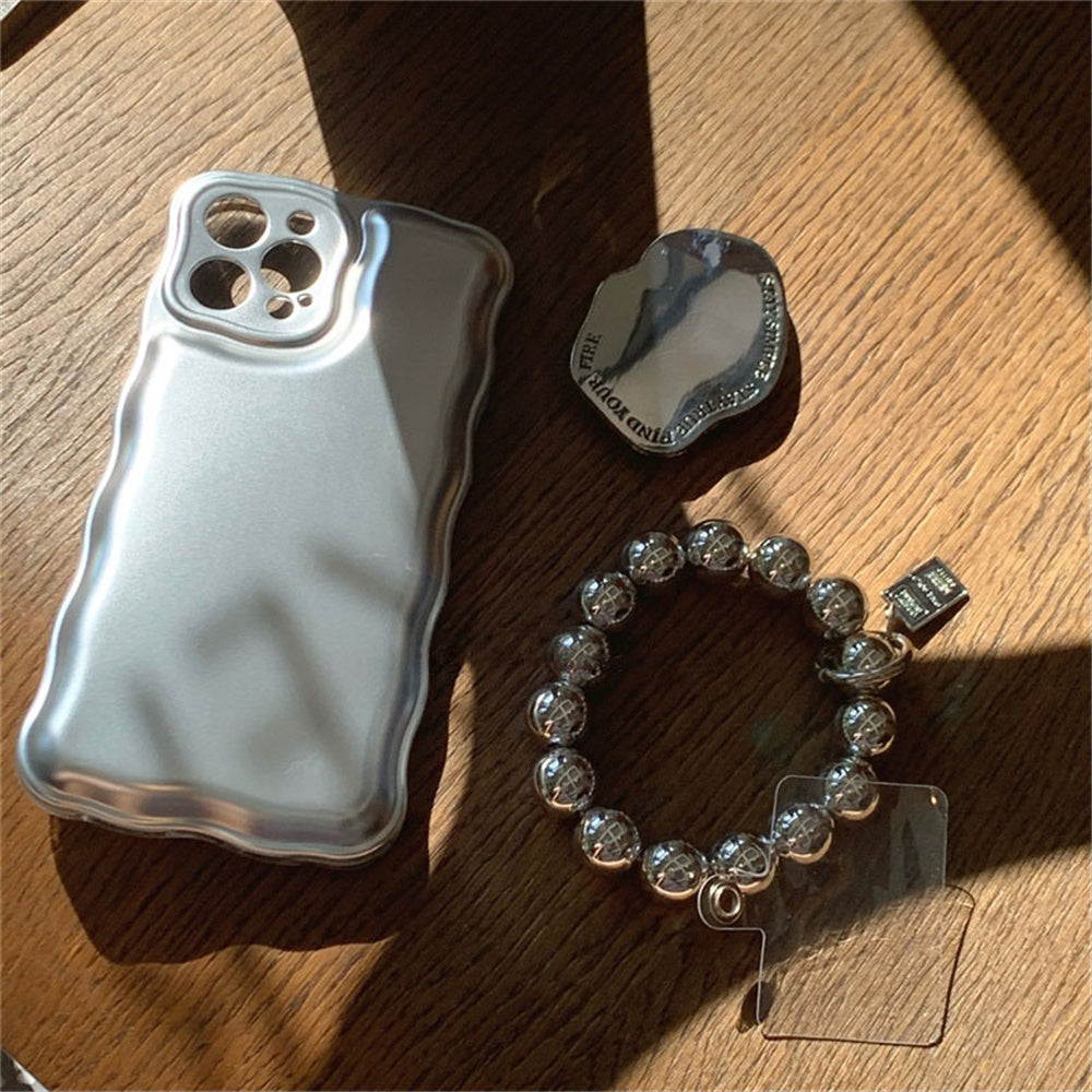 Silver Electroplated Phone Case