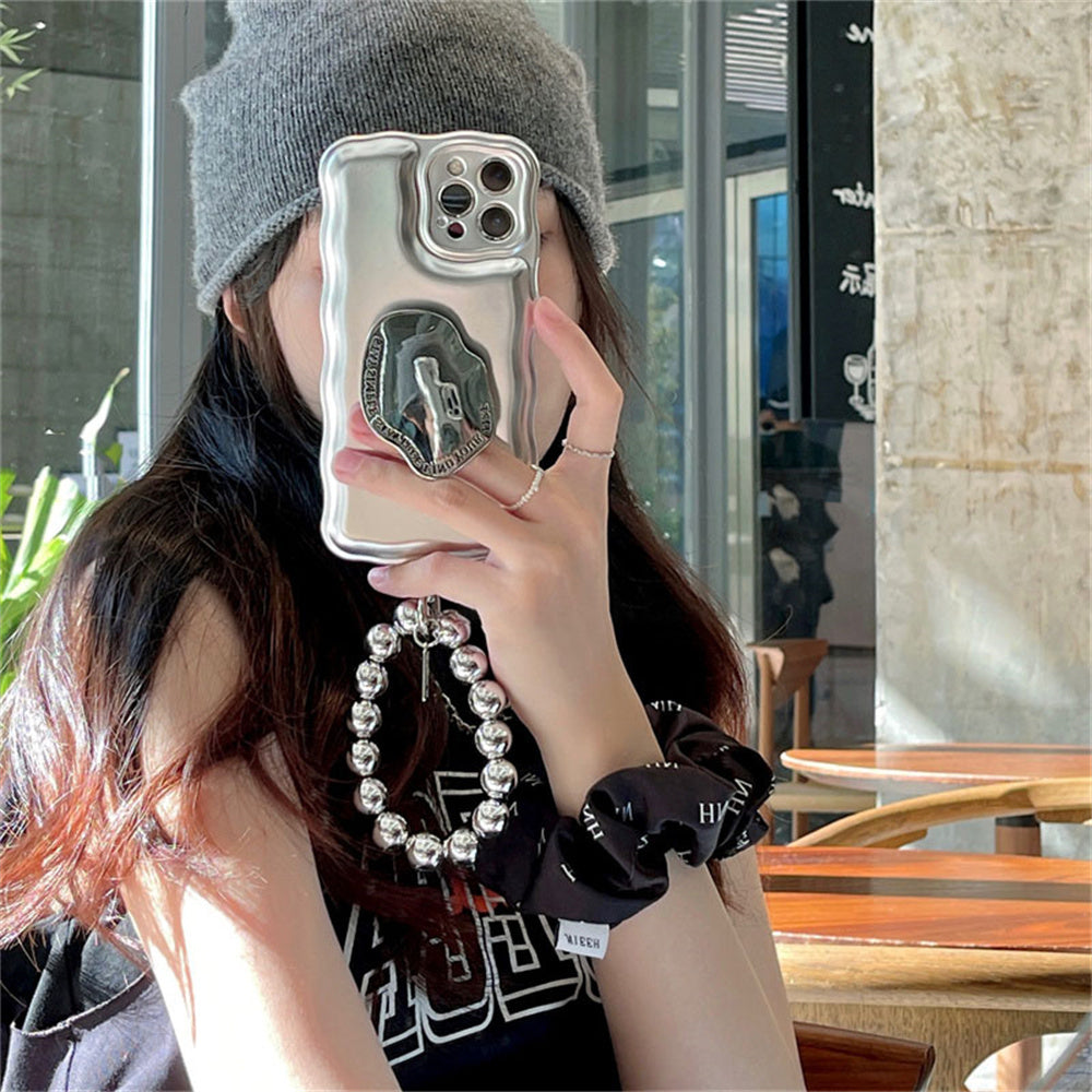 Silver Electroplated Phone Case