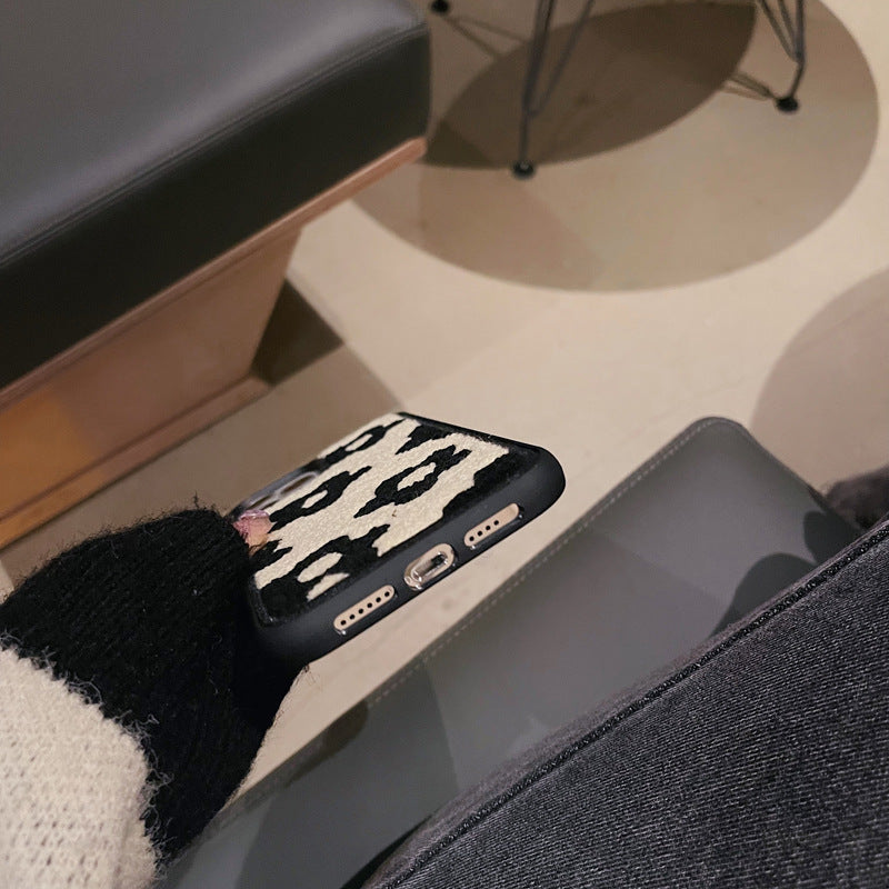 Plush Flower Phone Case