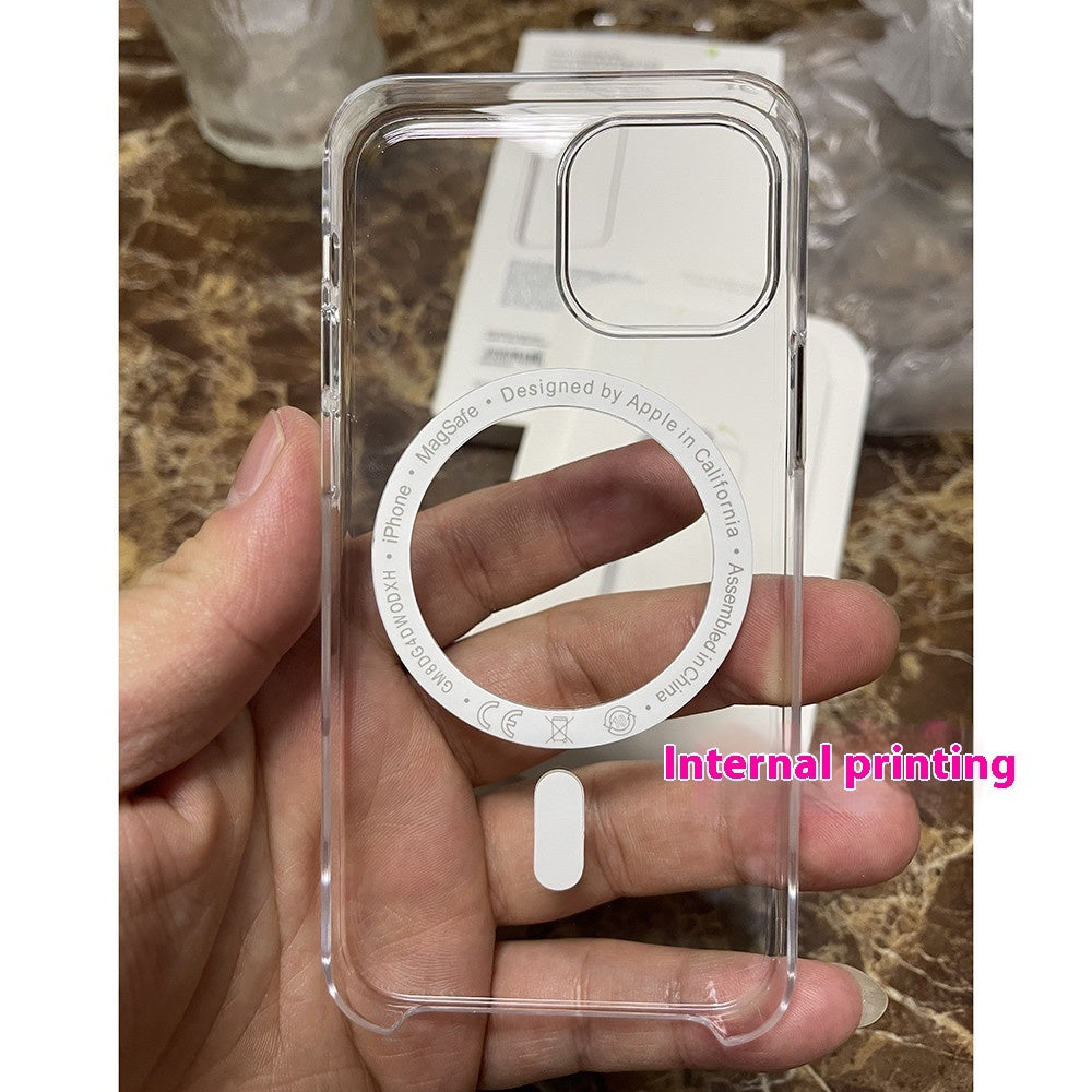 Clear Magnetic Phone Case