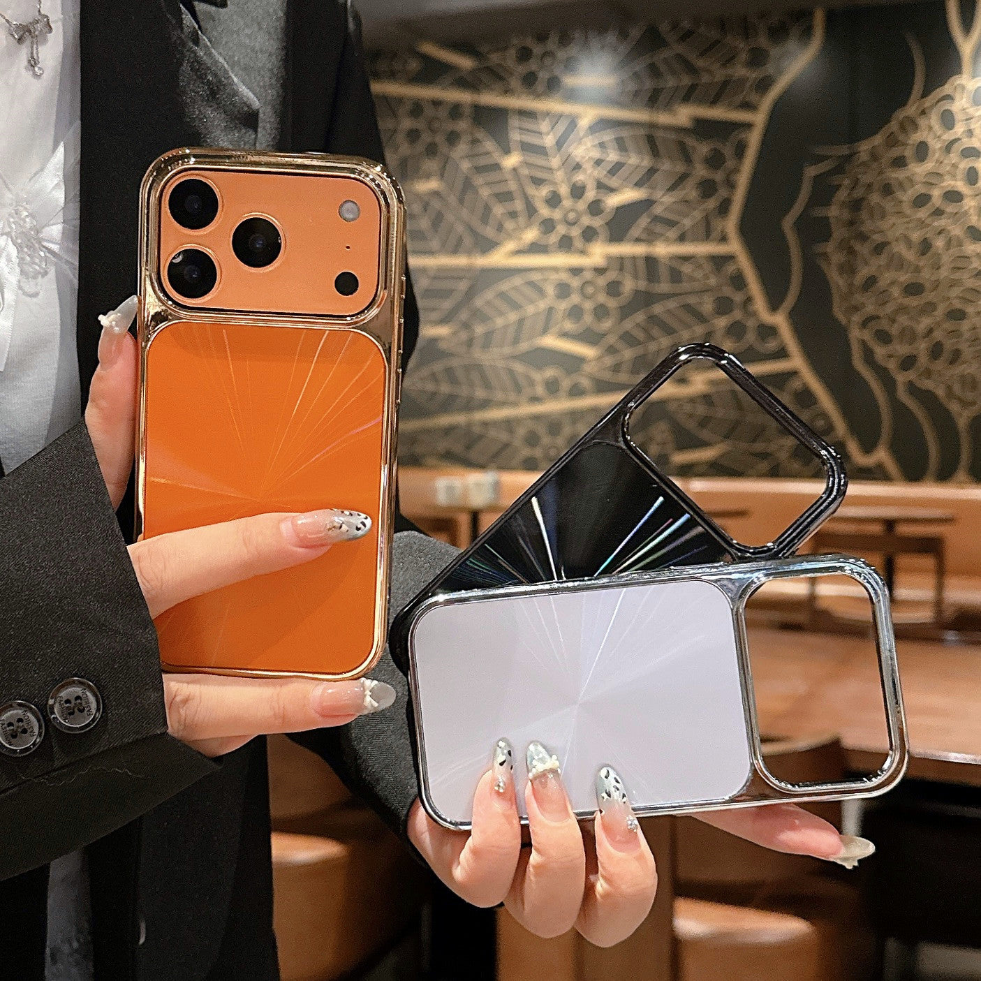 CD Pattern Phone Case