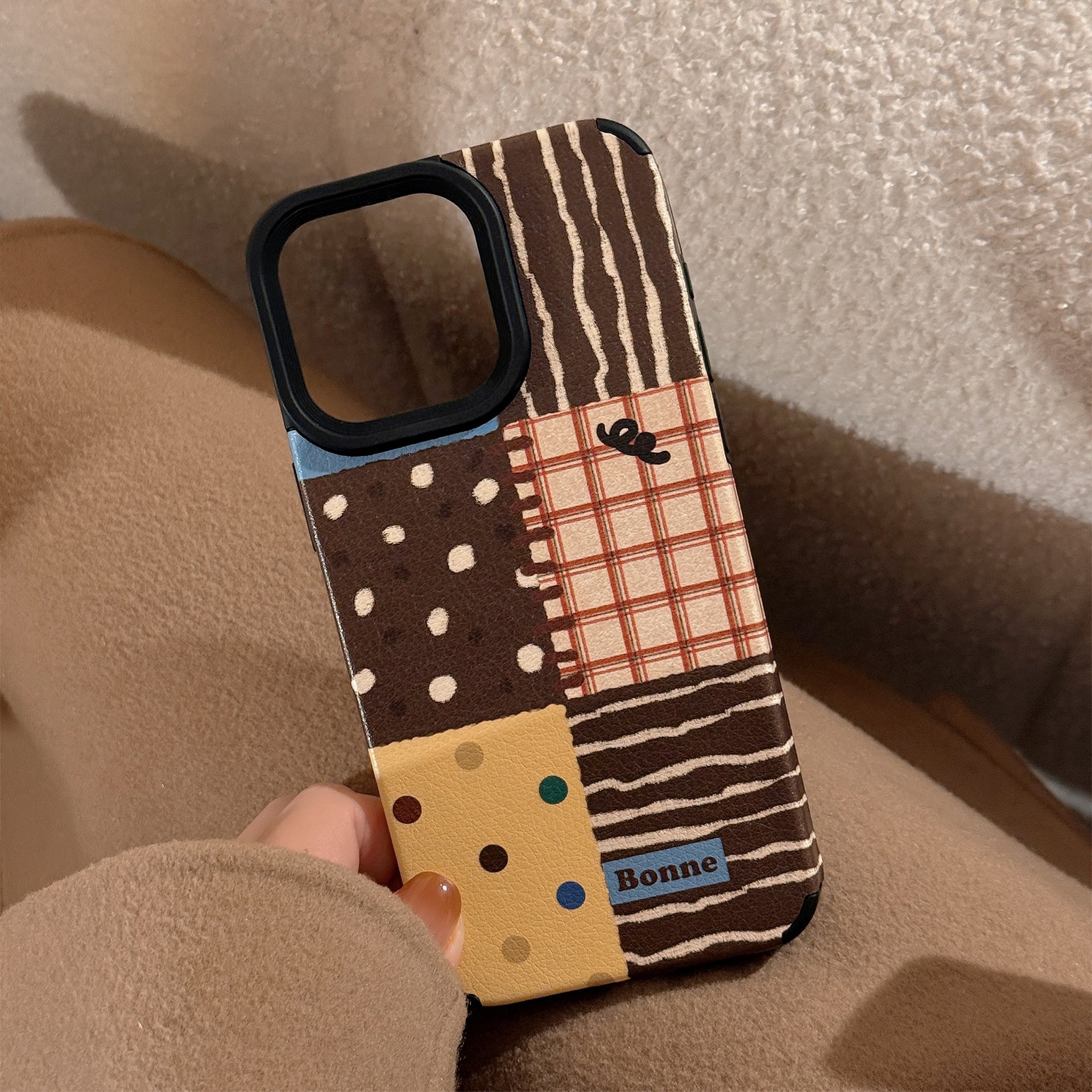 Retro Polka Dot Phone Case