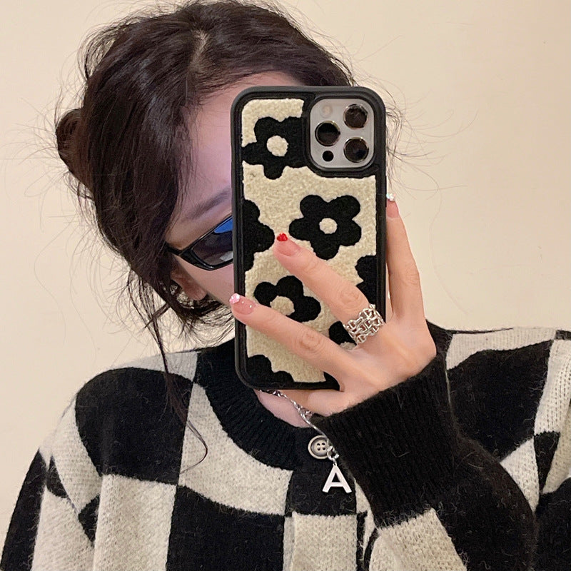 Plush Flower Phone Case