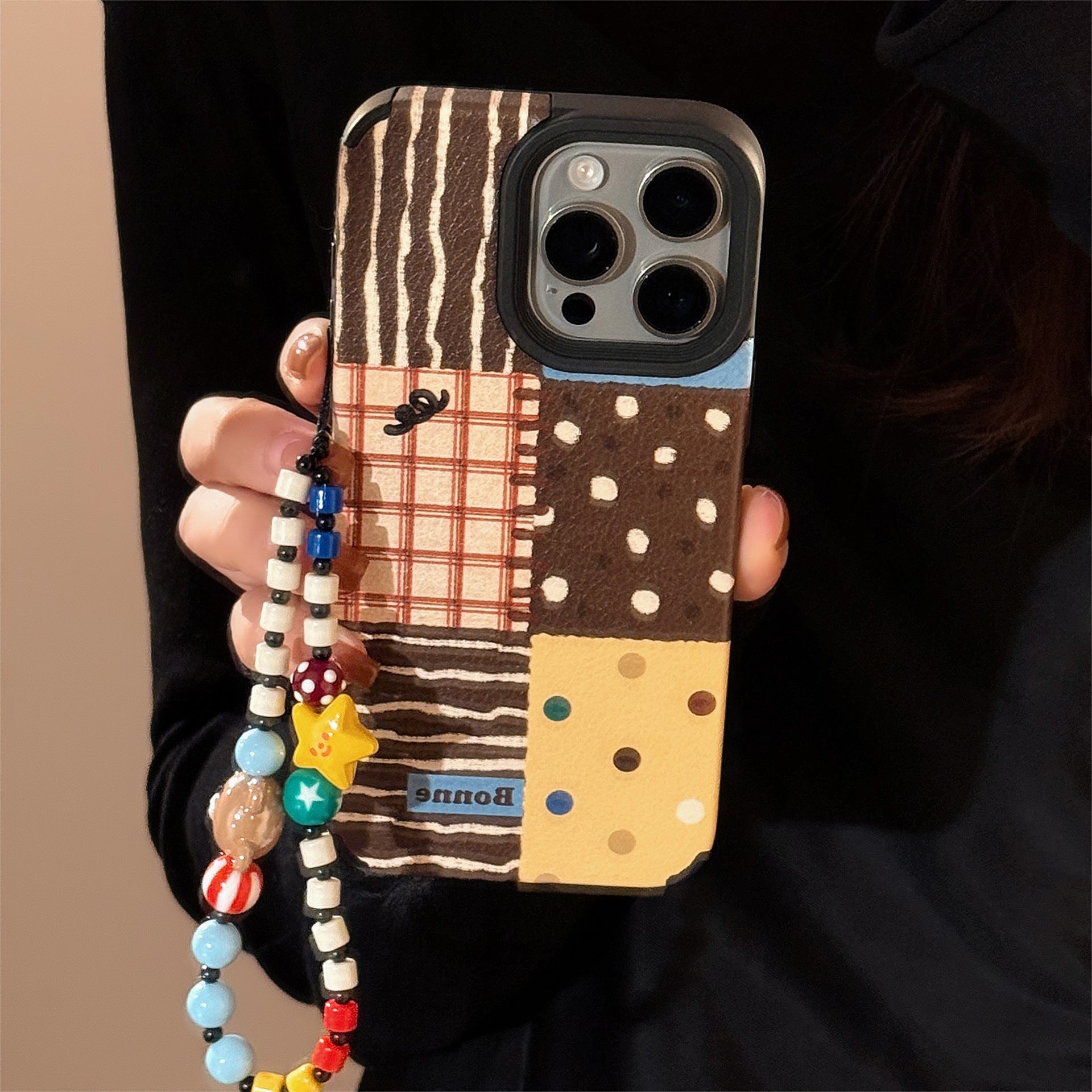 Retro Polka Dot Phone Case