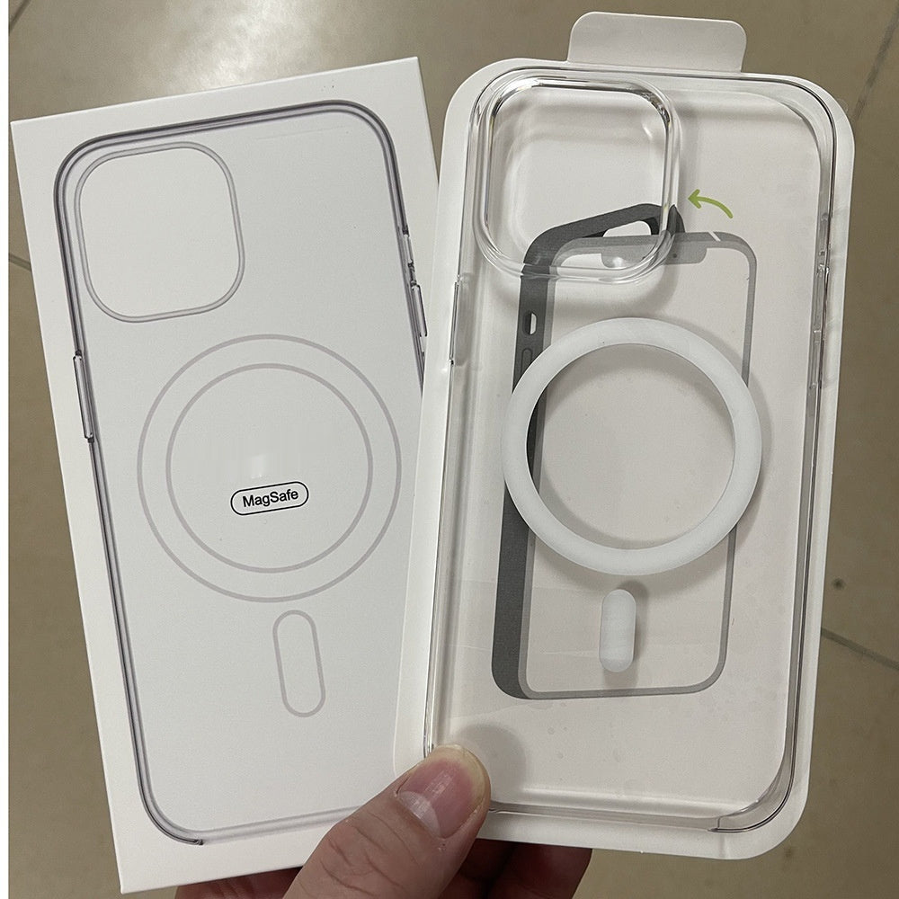 Clear Magnetic Phone Case