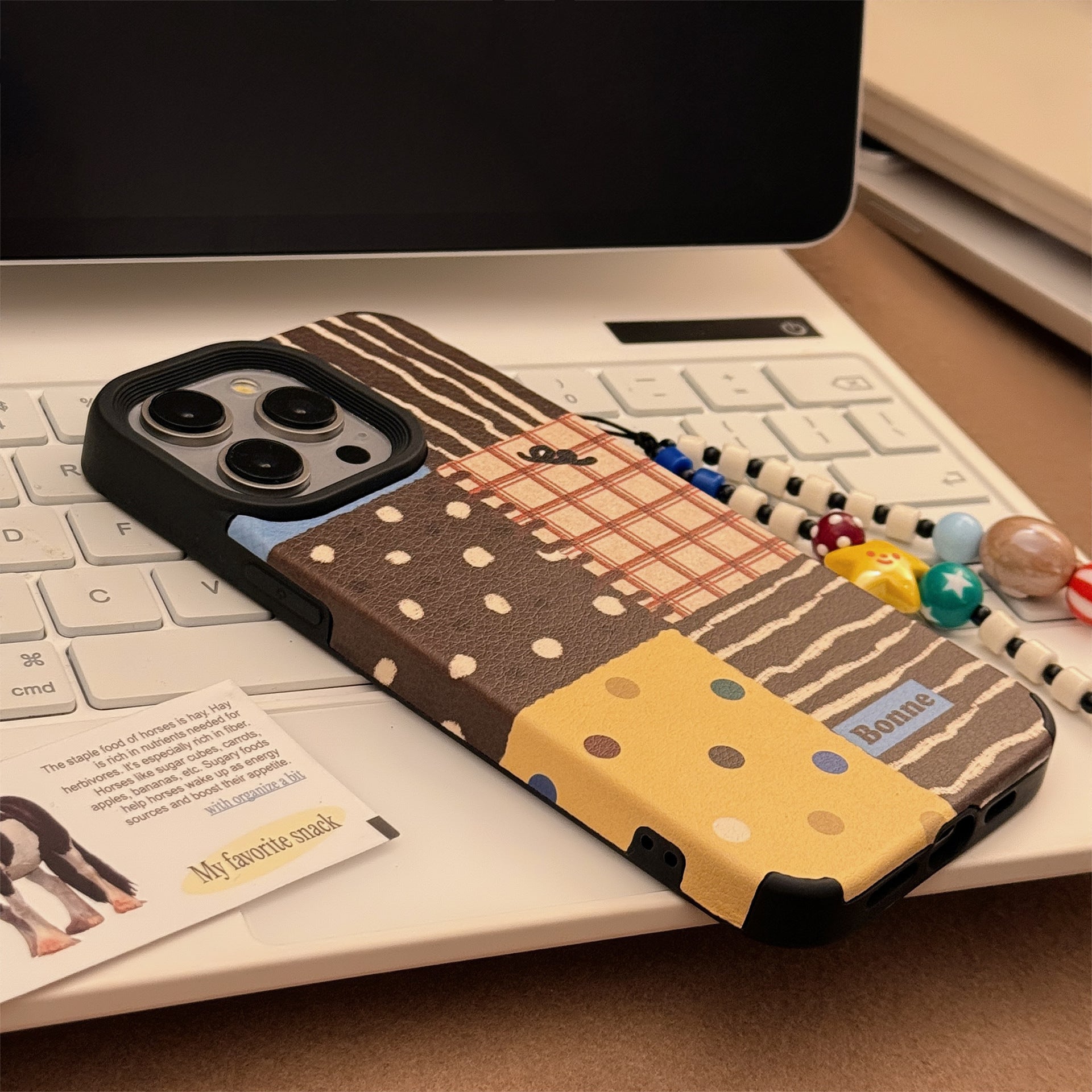 Retro Polka Dot Phone Case