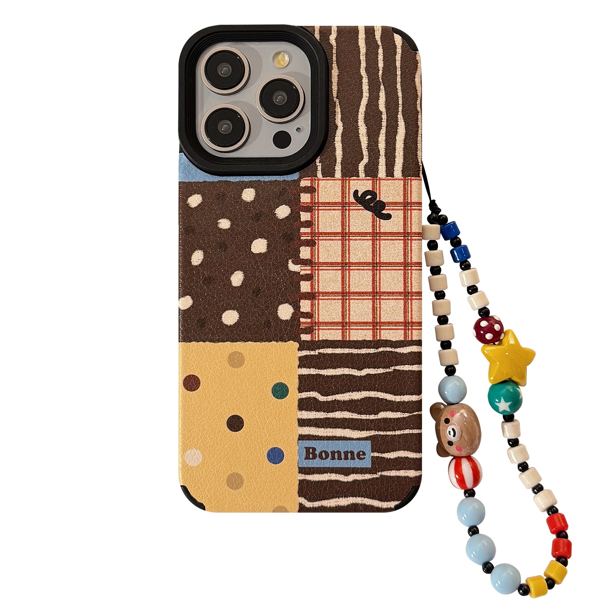 Retro Polka Dot Phone Case