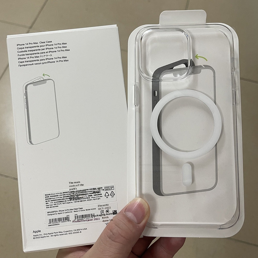 Clear Magnetic Phone Case