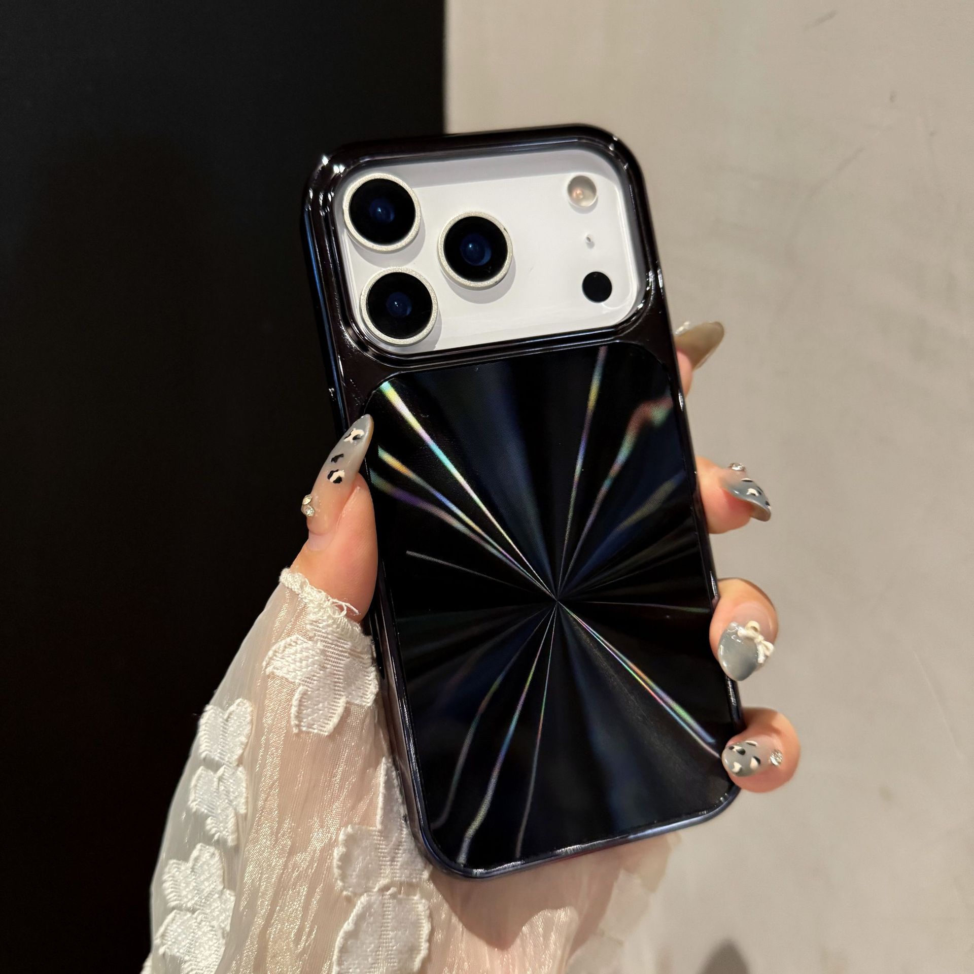 CD Pattern Phone Case