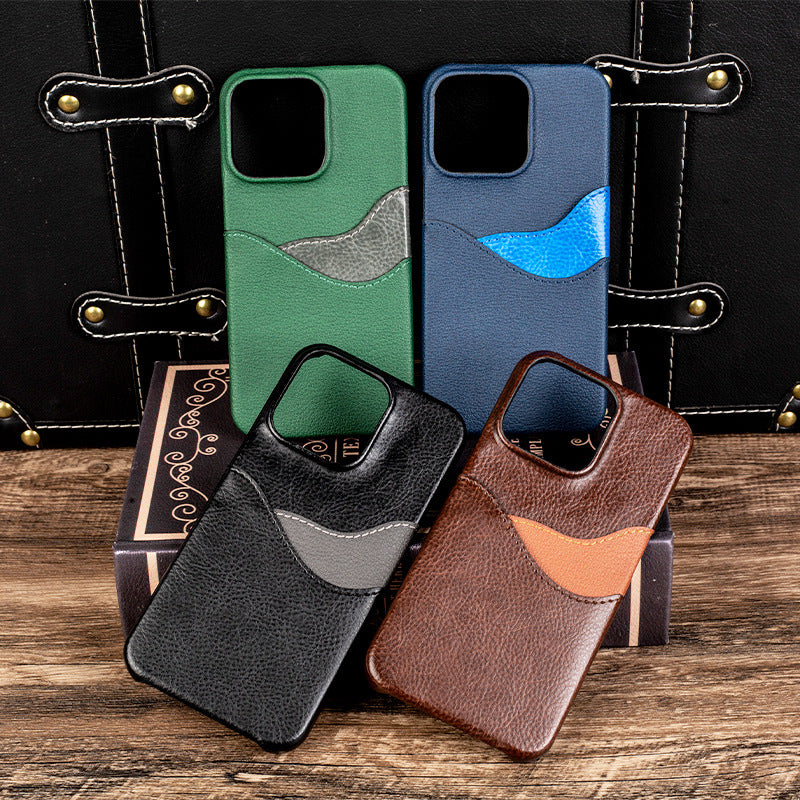 Leather Creative Phone Case