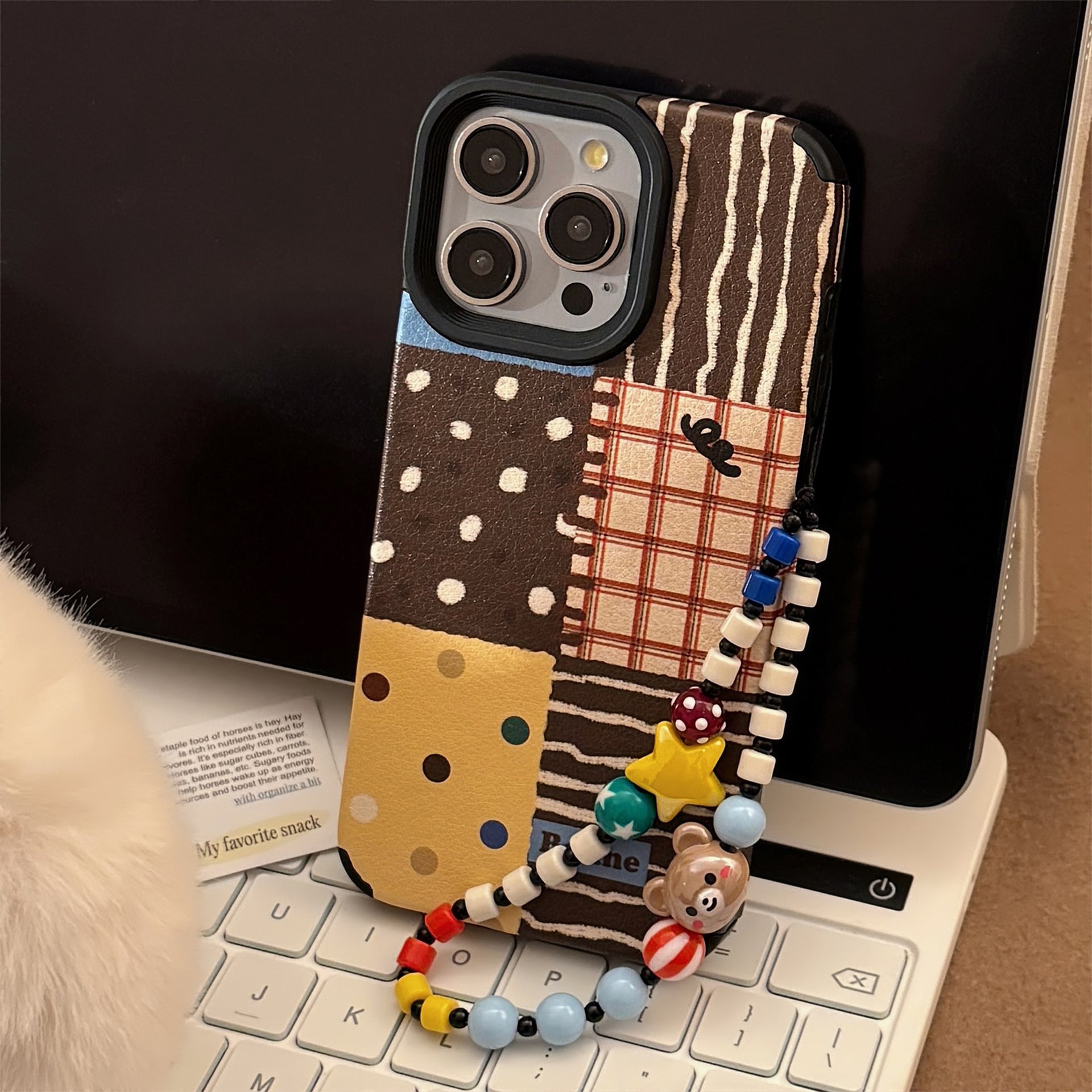 Retro Polka Dot Phone Case