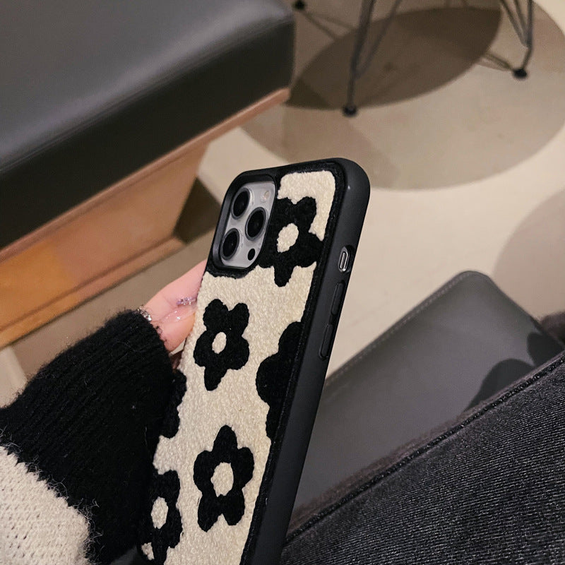 Plush Flower Phone Case