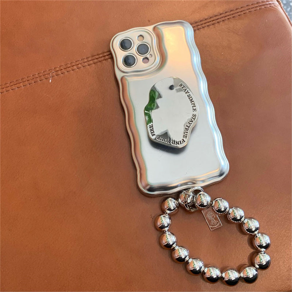 Silver Electroplated Phone Case