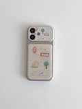 Cute Illustration Phone Case